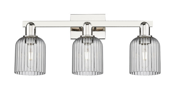 Bathroom Fixtures Three Lights by Innovations ( 405 | 716-3W-PN-G559-5SM Arcadia ) 