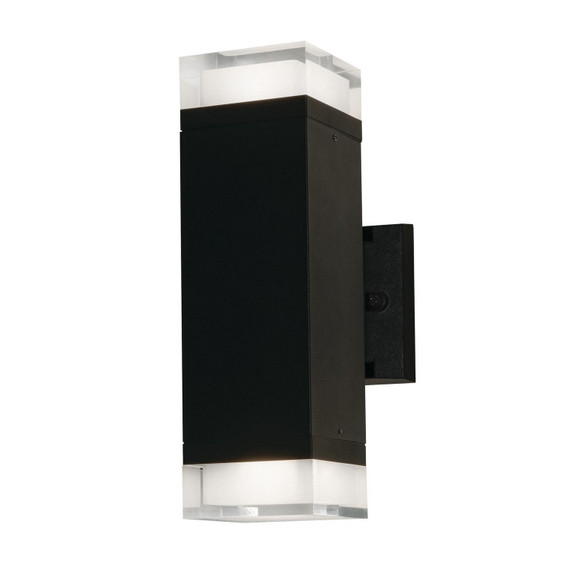 Exterior Wall Mount by AFX Lighting ( 162 | EDDW0612LAJMVBK Edmund ) 