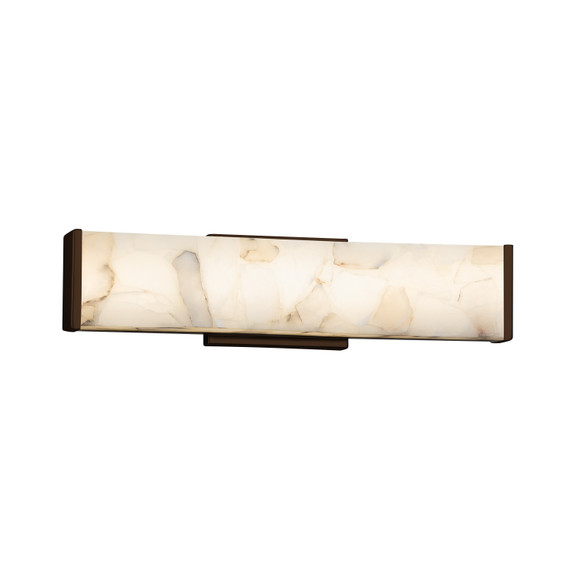 Bathroom Fixtures Cylindrical / Linear by Justice Designs ( 102 | ALR-8601-DBRZ Alabaster Rocks ) 