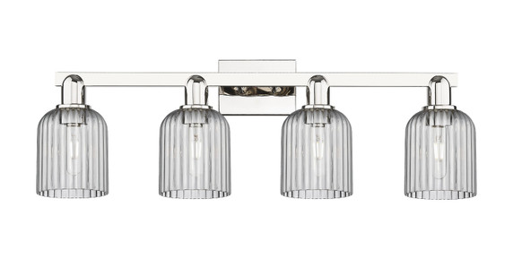 Bathroom Fixtures Four Lights by Innovations ( 405 | 716-4W-PN-G559-5SM Arcadia ) 