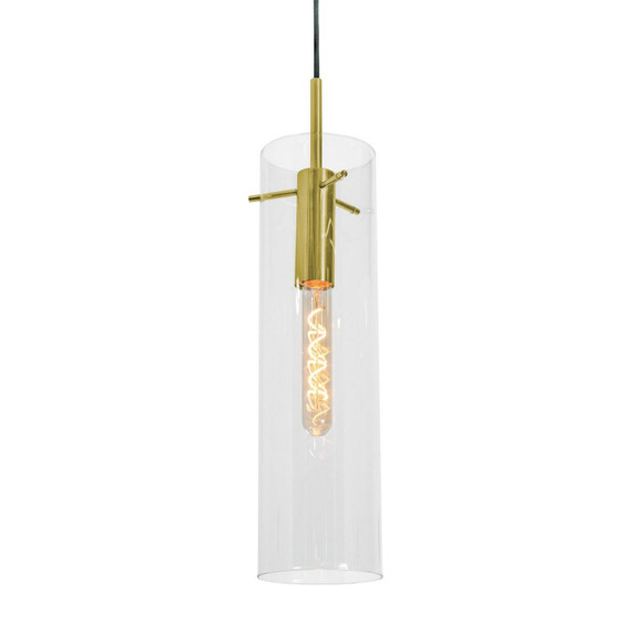 Mini Pendants Glass Down by AFX Lighting ( 162 | VSAP05MBLB Vista ) 