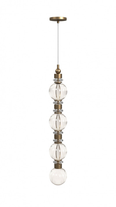 Mini Pendants Glass Down by Avenue Lighting ( 192 | HF7904-AB Avra ) 