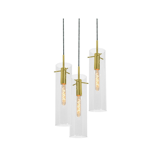 Mini Chandeliers Multi-Port/Cascade by AFX Lighting ( 162 | VSAP05MBLBRND3 Vista ) 