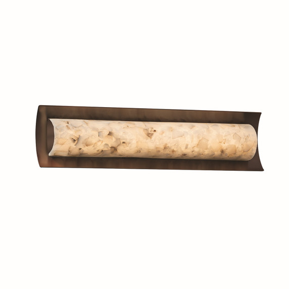 Bathroom Fixtures Cylindrical / Linear by Justice Designs ( 102 | ALR-8631-DBRZ Alabaster Rocks ) 
