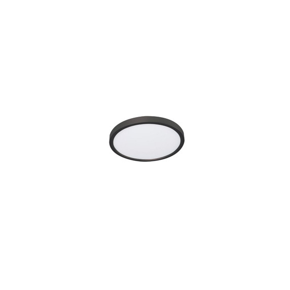 Exterior Ceiling Mount by AFX Lighting ( 162 | EGRF08LAJD5BK Edge Round ) 