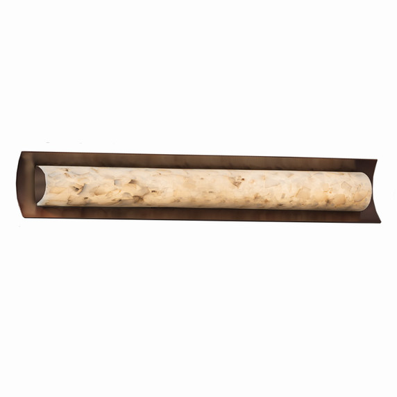 Bathroom Fixtures Cylindrical / Linear by Justice Designs ( 102 | ALR-8635-DBRZ Alabaster Rocks ) 