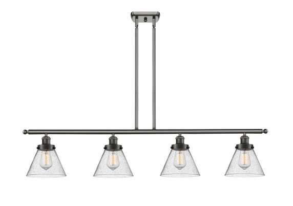 Linear/Island 4 Light + by Innovations ( 405 | 916-4I-OB-G44 Ballston Urban ) 