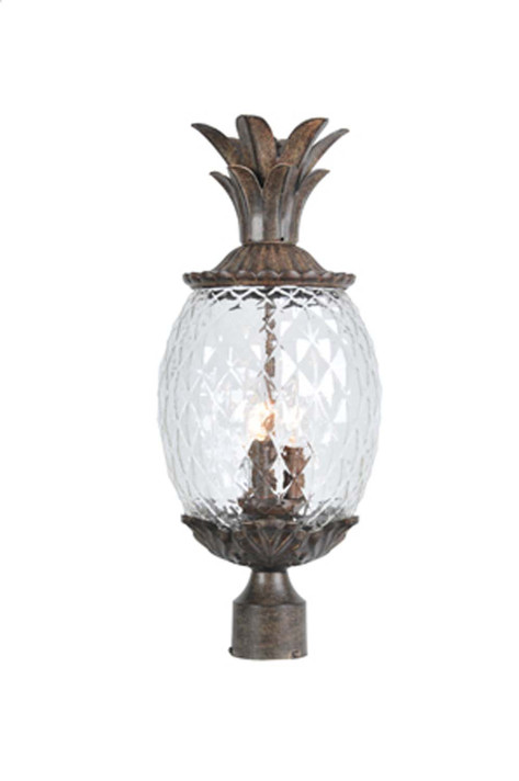 Exterior Post/Pier Head by Acclaim Lighting ( 106 | 7517BC Lanai ) 