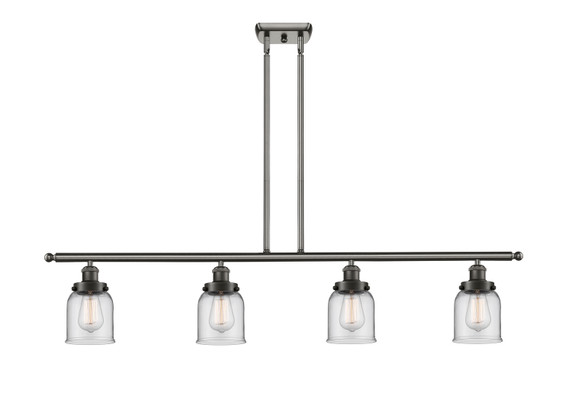 Linear/Island 4 Light + by Innovations ( 405 | 916-4I-OB-G52-LED Ballston Urban ) 