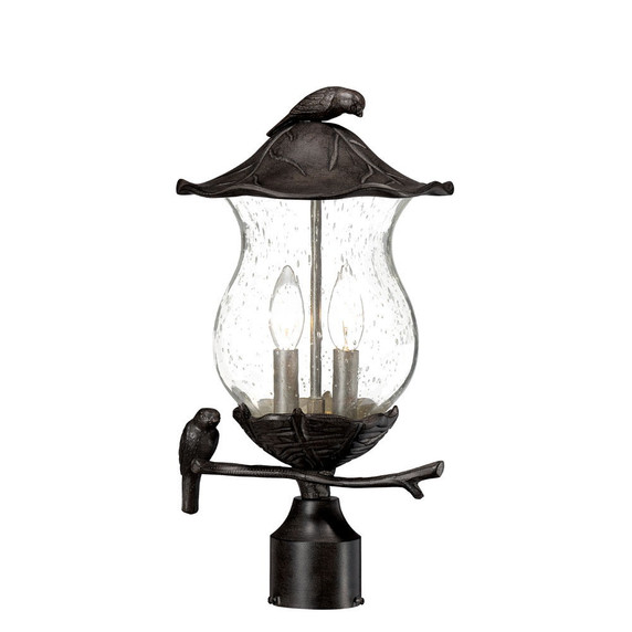 Exterior Post/Pier Head by Acclaim Lighting ( 106 | 7567BC/SD Avian ) 