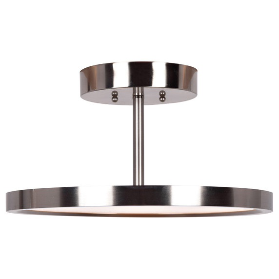 Semi-Flush Mts. Glass Down by Access ( 18 | 20494LEDD-BS/ACR Sphere ) 