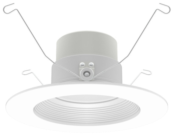Recessed Line Voltage 6In Housing by American Lighting ( 303 | SPKPL-DL6B-RGBTW-WH Spektrum+ Downlight ) 