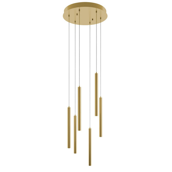 Mini Chandeliers Multi-Port/Cascade by AFX Lighting ( 162 | ELIP01L30UDSBRND6 Eli ) 