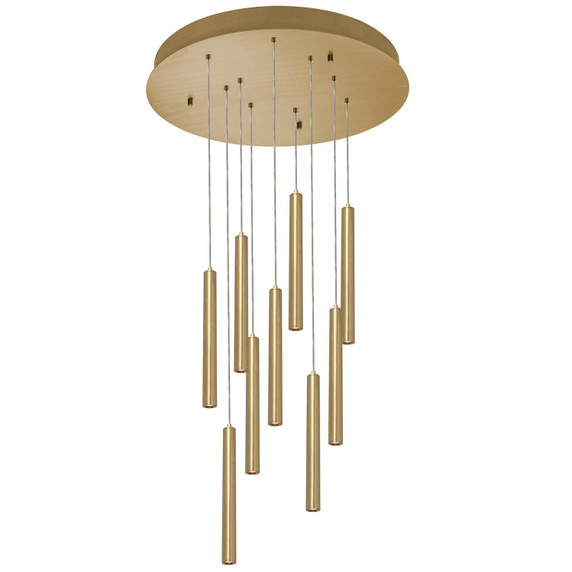 Mid. Chandeliers Multi-Port/Cascade by AFX Lighting ( 162 | ELIP01L30UDSBRND9 Eli ) 