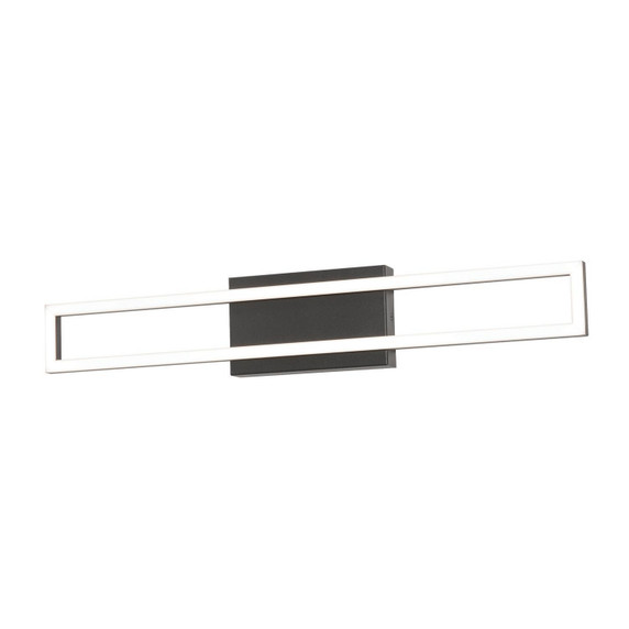 Bathroom Fixtures Cylindrical / Linear by AFX Lighting ( 162 | ZLAV2405L30D1BK Zola ) 