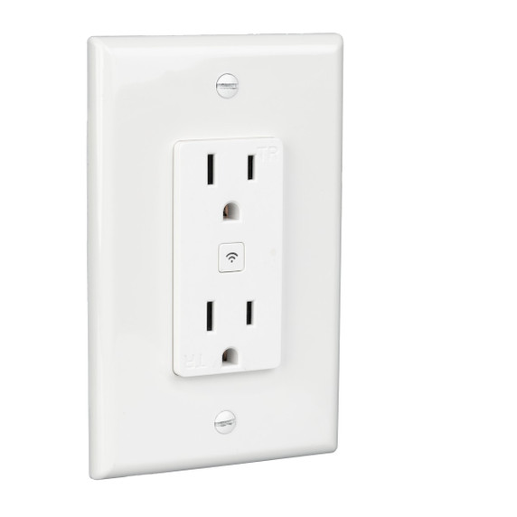 Specialty Items Outlets by American Lighting ( 303 | SPKPL-OUTLETW-2S-WH Spektrum+ Controls ) 