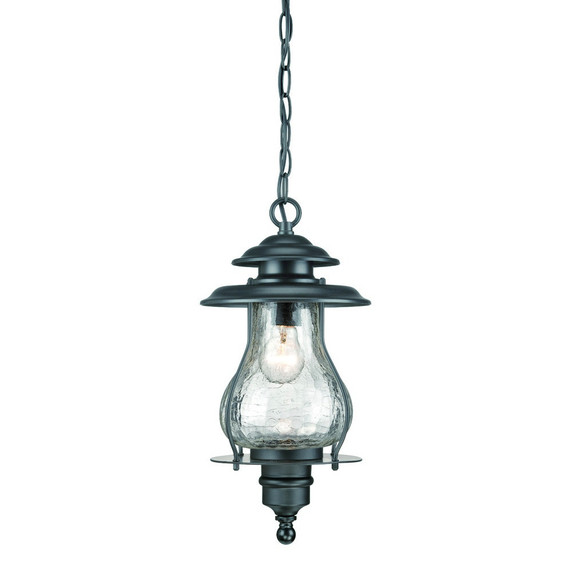 Exterior Hanging by Acclaim Lighting ( 106 | 8206BK Blue Ridge ) 