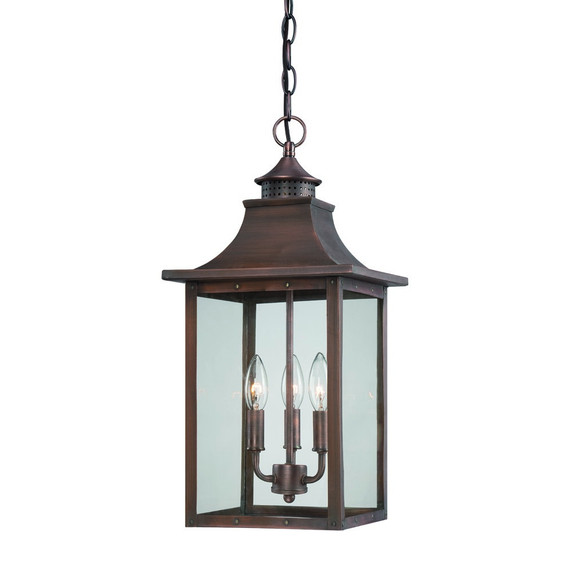 Exterior Hanging by Acclaim Lighting ( 106 | 8316CP St. Charles ) 