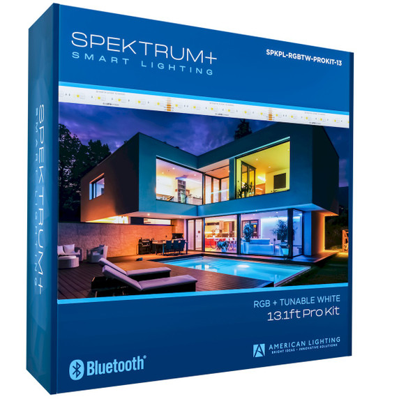 Specialty Items LED Tapes by American Lighting ( 303 | SPK-RGBTW-PROKIT-13 Spektrum+ Prokit ) 