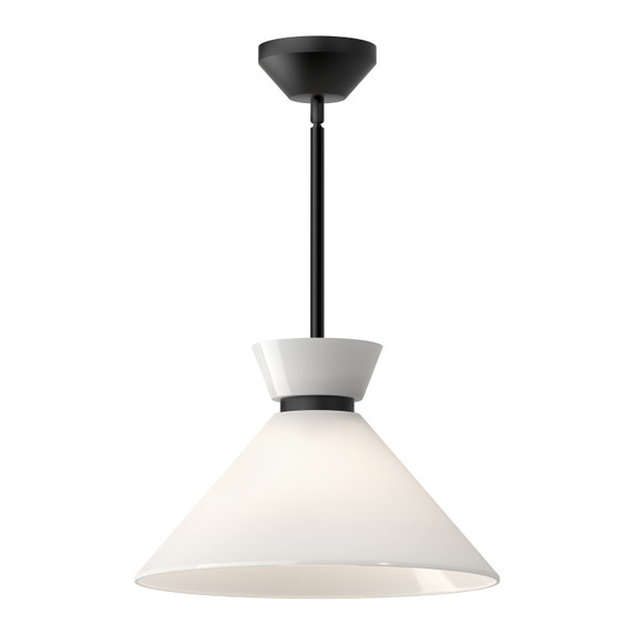 Pendants Glass Down by Alora ( 452 | PD470514MBGO Halston ) 