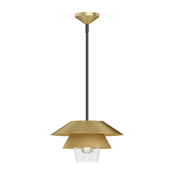 Pendants Metal Shade by Alora ( 452 | PD475113BGCL Tetsu ) 