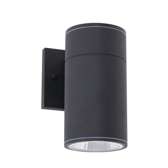 Exterior Wall Mount by AFX Lighting ( 162 | EVYW070410LAJMVBK Everly ) 