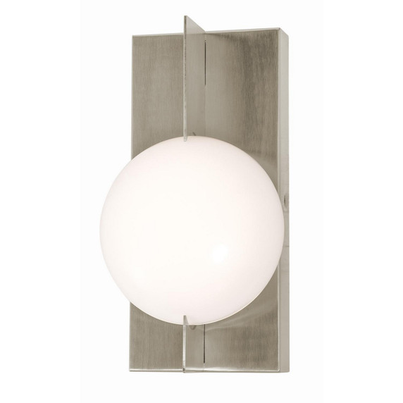 Sconces Single Glass by AFX Lighting ( 162 | GATS0610L30D1SN Gates ) 