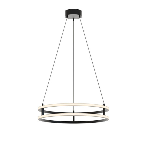 Mid. Chandeliers Ring/Halo by AFX Lighting ( 162 | GEMP24LAJUDBK Gemini ) 