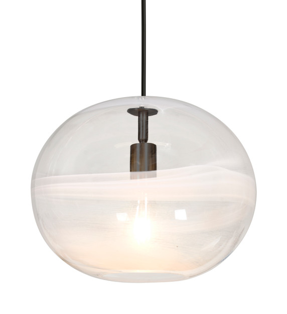 Multi-Systems Line Voltage Pendants by Besa ( 74 | 1JT-GENOCL-BK Geno ) 