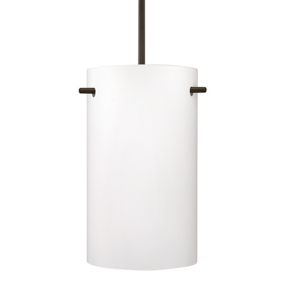 Mini Pendants Glass Down by Besa ( 74 | 1JT-400507-BR Besa Tamburo 5 Pendant ) 