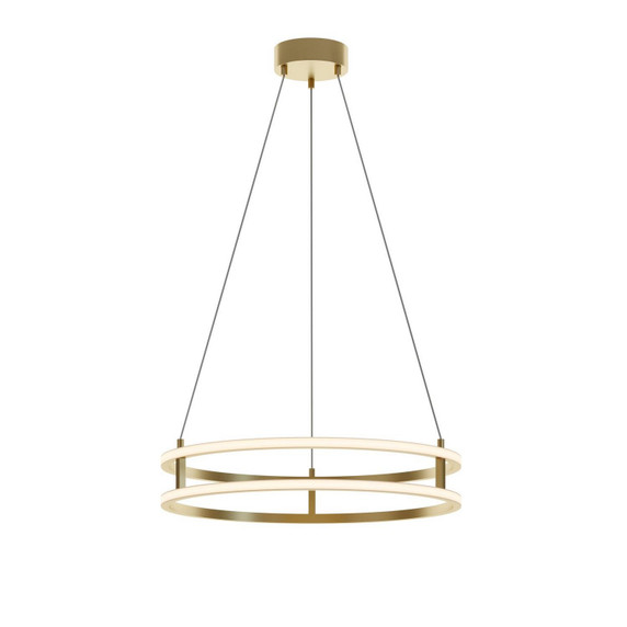 Mid. Chandeliers Ring/Halo by AFX Lighting ( 162 | GEMP24LAJUDGD Gemini ) 
