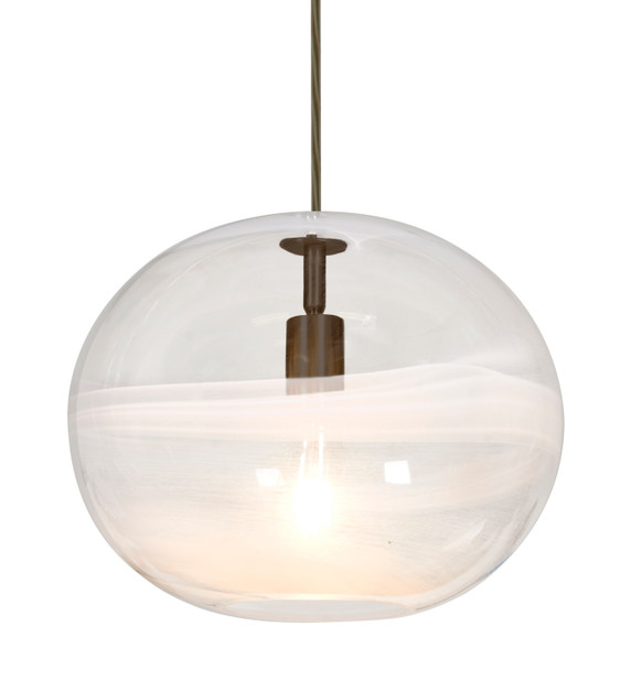 Multi-Systems Line Voltage Pendants by Besa ( 74 | 1JT-GENOCL-BR Geno ) 