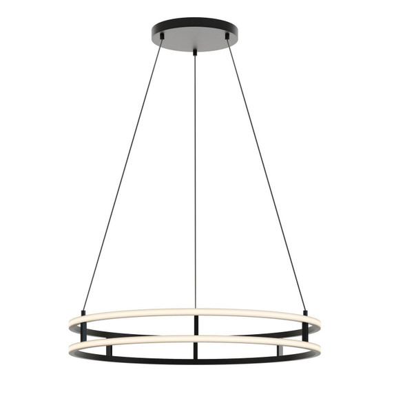 Mid. Chandeliers Ring/Halo by AFX Lighting ( 162 | GEMP32LAJUDBK Gemini ) 