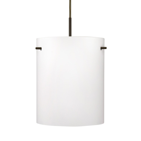 Mini Pendants Glass Down by Besa ( 74 | 1JC-400607-BR Besa Tamburo 8 Pendant ) 
