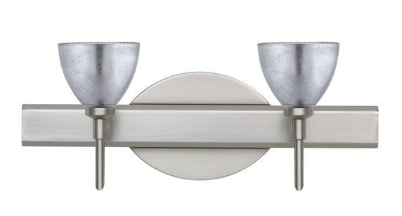 Bathroom Fixtures Two Lights by Besa ( 74 | 2SW-1758SF-SN Divi ) 