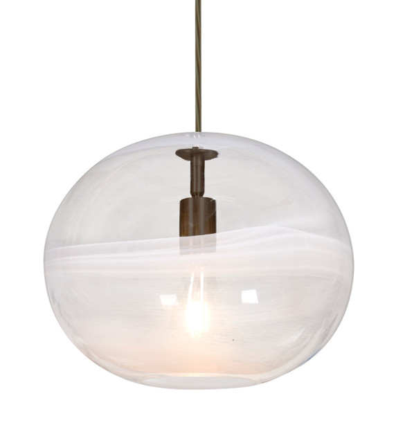 Multi-Systems Line Voltage Pendants by Besa ( 74 | 1JT-GENOCL-EDIL-BR Geno ) 