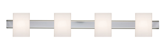 Bathroom Fixtures Four Lights by Besa ( 74 | 4SW-TITO07-LED-CR Tito ) 