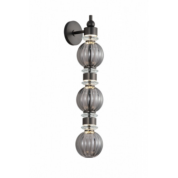 Sconces Linear/Tubular by Avenue Lighting ( 192 | HF8903-BK Avra ) 