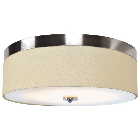 Flush Mounts Drum Shade by Access ( 18 | 20820LEDD-BS/ACR Mia ) 