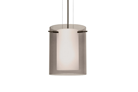 Multi-Systems Line Voltage Pendants by Besa ( 74 | 1KG-S00607-LED-BR Pahu ) 