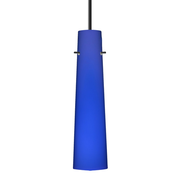 Mini Pendants Glass Down by Besa ( 74 | B-5674CM-LED-BK Besa Camino Pendant ) 