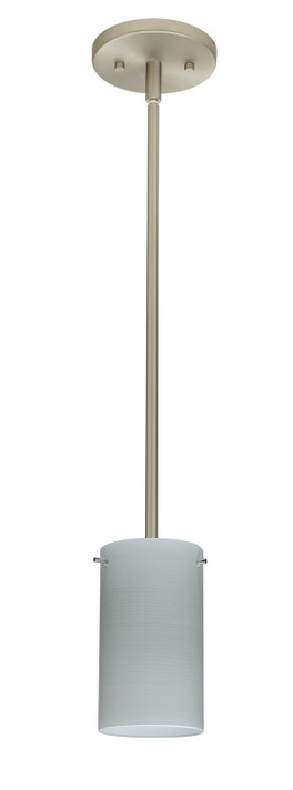 Mini Pendants Glass Down by Besa ( 74 | 1TT-4404KR-LED-SN Stilo ) 
