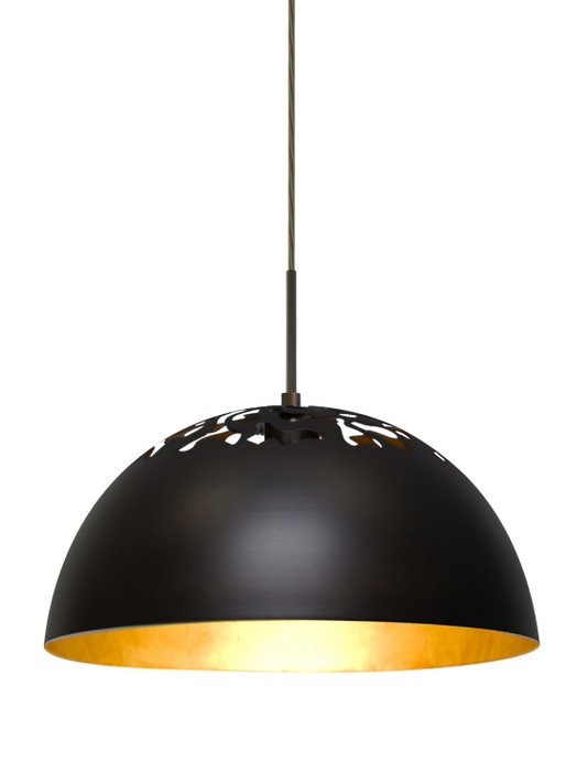 Multi-Systems Line Voltage Pendants by Besa ( 74 | 1JT-GORDY-LED-BR Gordy ) 