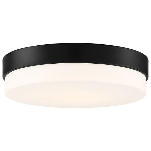 Flush Mounts Slimline/Low Profile by Access ( 18 | 20827LEDD-MBL/OPL Roma ) 