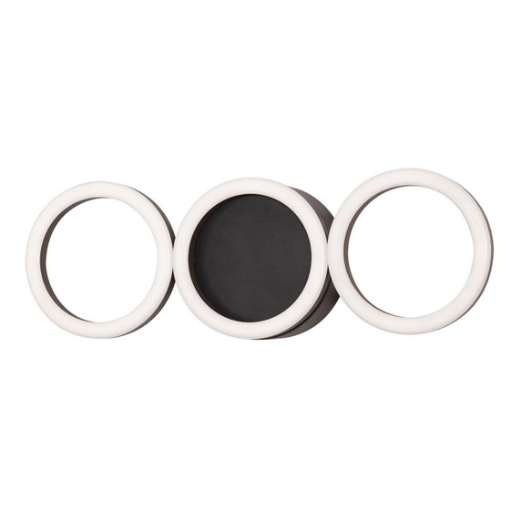 Sconces Ring Shades/Halo by AFX Lighting ( 162 | GLOS0514L30D1BK Glo ) 