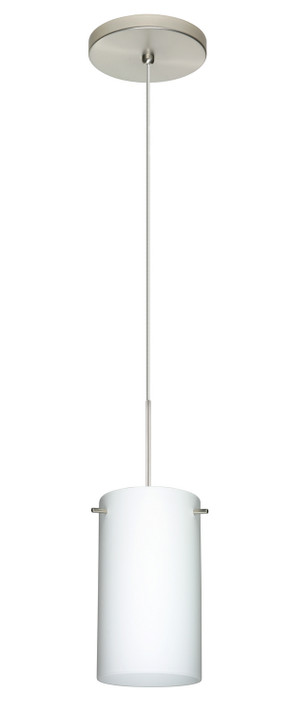 Mini Pendants Glass Down by Besa ( 74 | 1XT-440407-SN Stilo ) 