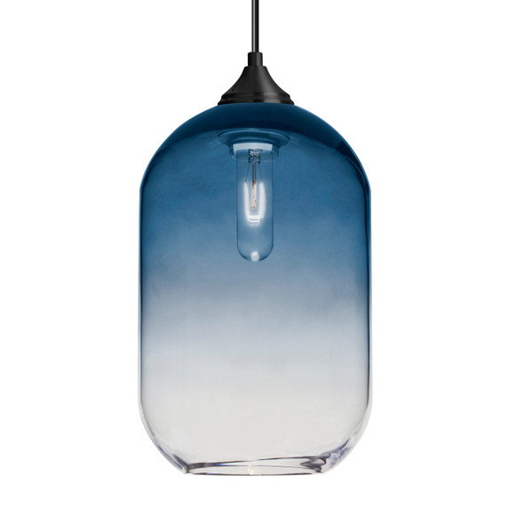 Mini Pendants Glass Down by Besa ( 74 | J-OMEGA12ST-BK Besa Omega 12 Pendant ) 