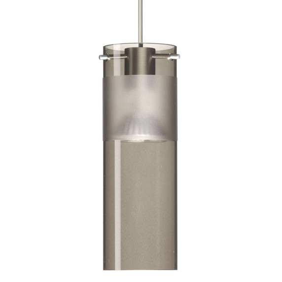 Mini Pendants Glass Down by Besa ( 74 | 1XC-6527ES-SN Besa Scope Pendant ) 
