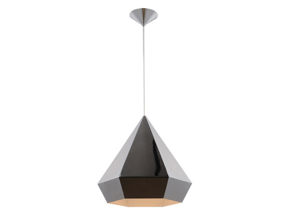 Pendants Metal Shade by Avenue Lighting ( 192 | HF9115-CH Doheny Ave. ) 