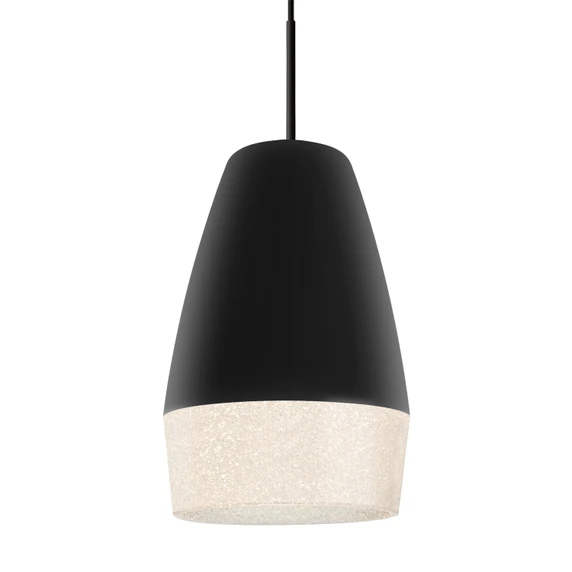 Mini Pendants Glass Down by Besa ( 74 | J-ABU12BK-BK Besa Abu 12 Pendant ) 